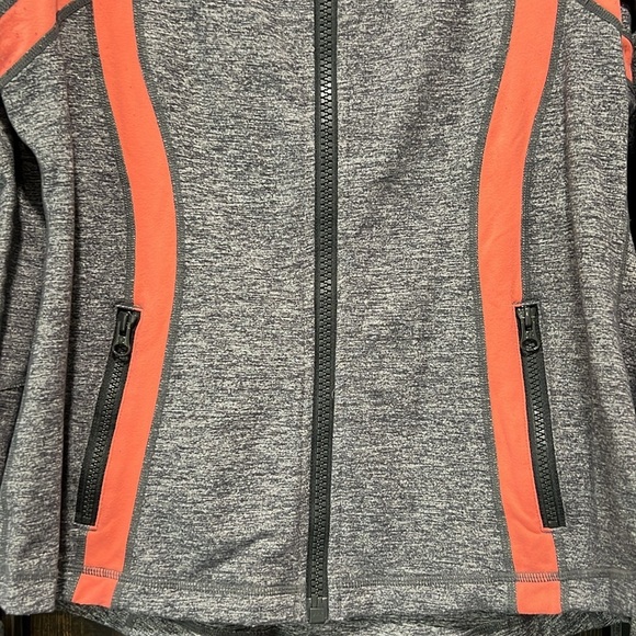 Lululemon Define Jacket 12 Full Zip Grey Logo Size Dot Pockets Fitted Athleisure - Picture 2 of 10